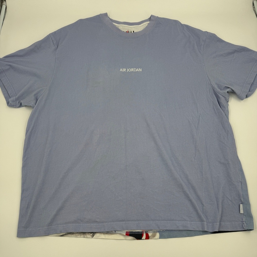 Air Jordan Michael Jordan Paris Eiffel Tower Graphic T-Shirt 3XL CJ1908-085‎